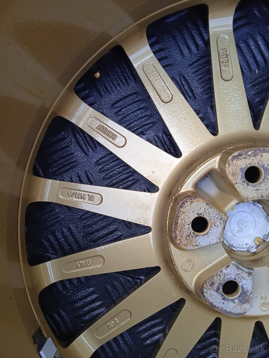 Alu kola R17 Alfa Romeo, Speedline - 9