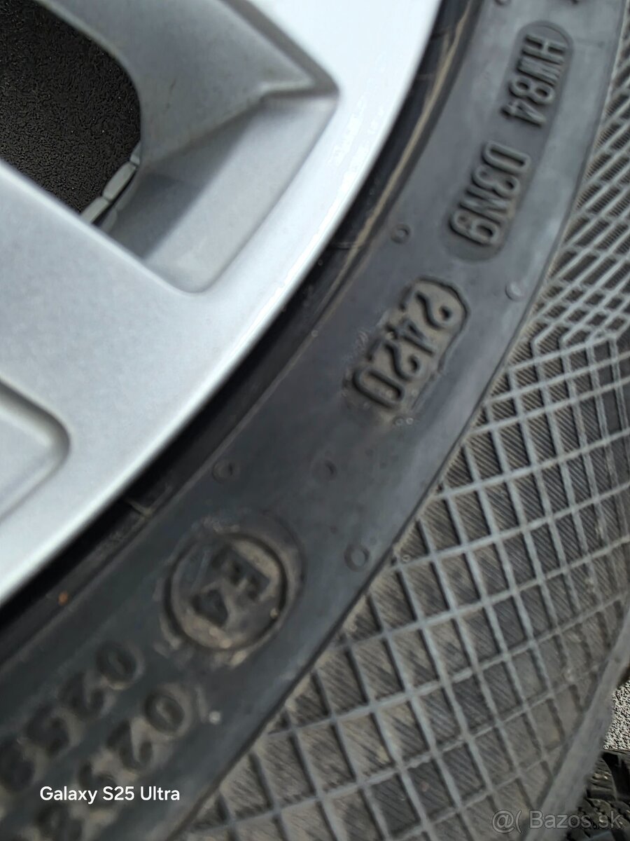 Zimné kolesá VW Tiguan 235/50 r19 - 9