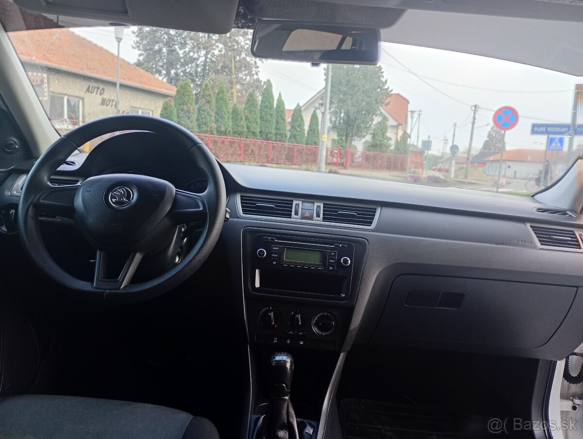 Škoda Rapid Sportback 1.6 Tdi 66kw 2016 - 9