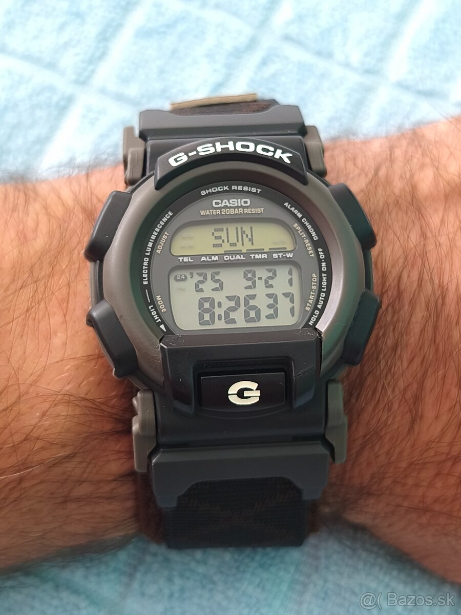 CASIO G-SHOCK DW-003 XAYMACA LIMITED - 9