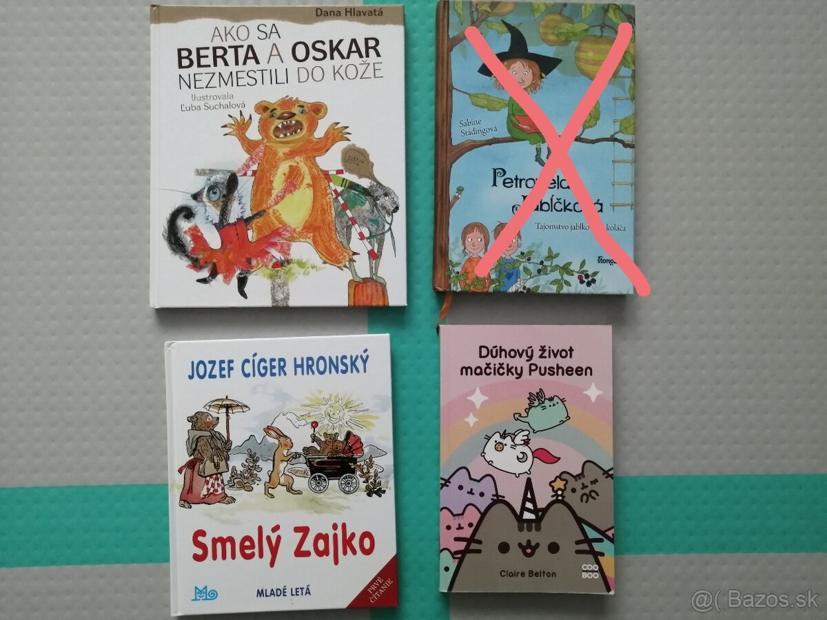 Detské knihy - 9