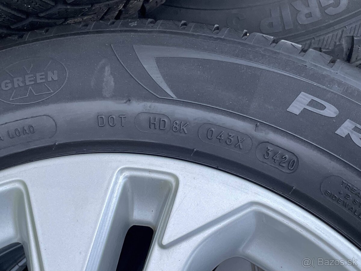 Toyota PRO ACE OPEL Zafira 5x108 225 55 R17 Zimné a letne - 9