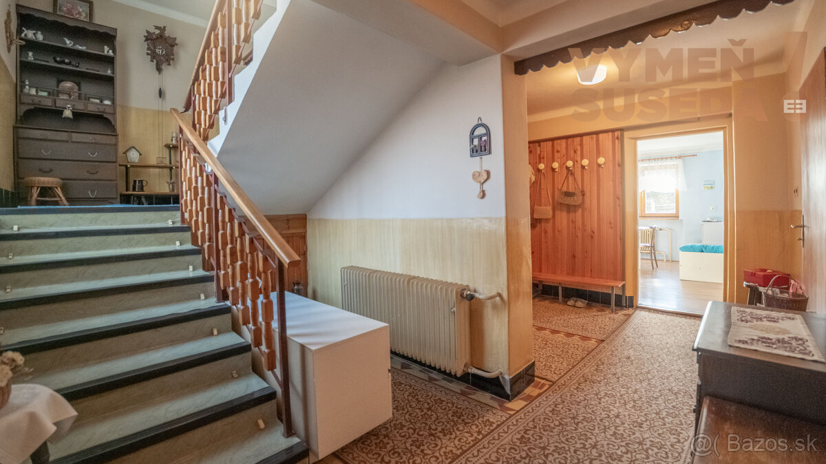 VYMEŇ SUSEDA - Na predaj pekný 4 izbový rodinný dom v obci - 9