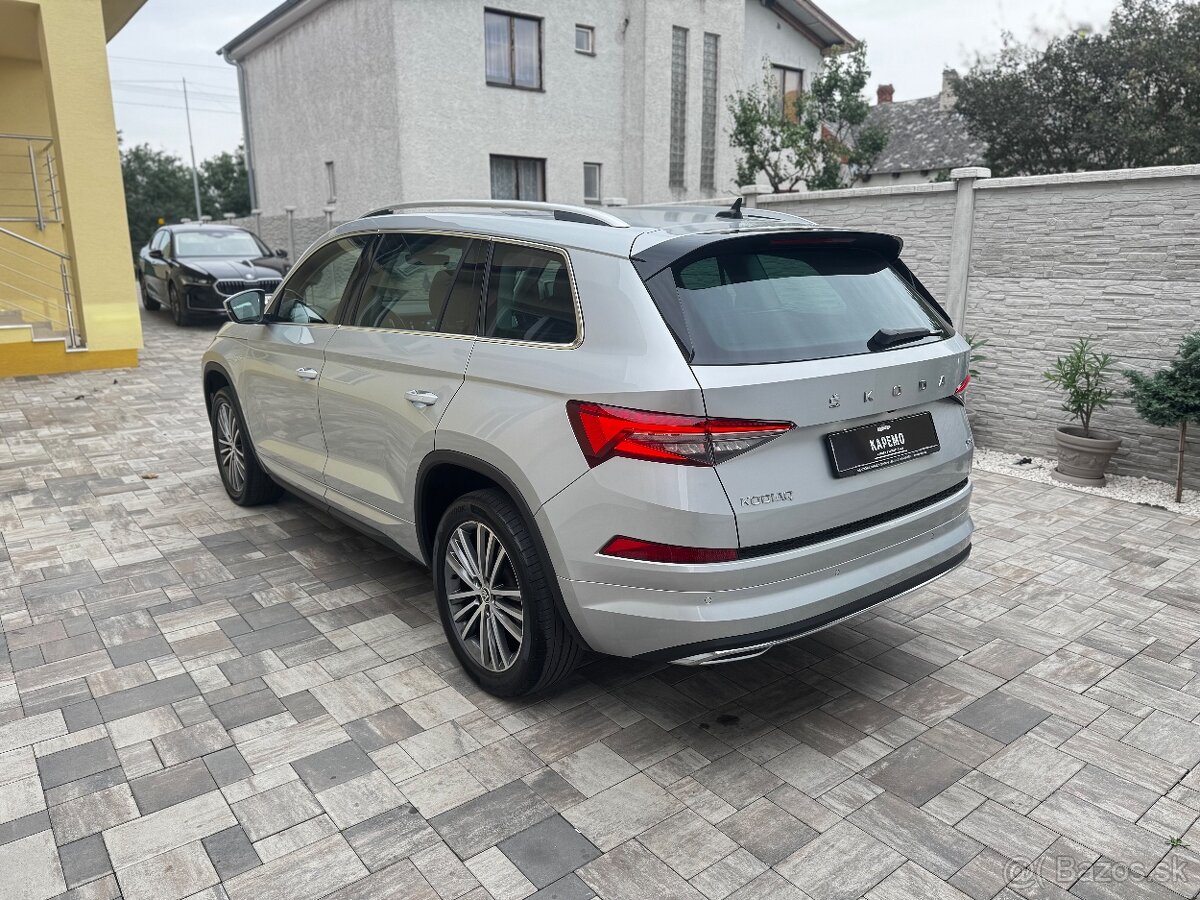 Škoda Kodiaq Facelift L&K 147Kw 4x4 Webasto/360°/Ťažne/Canto - 9