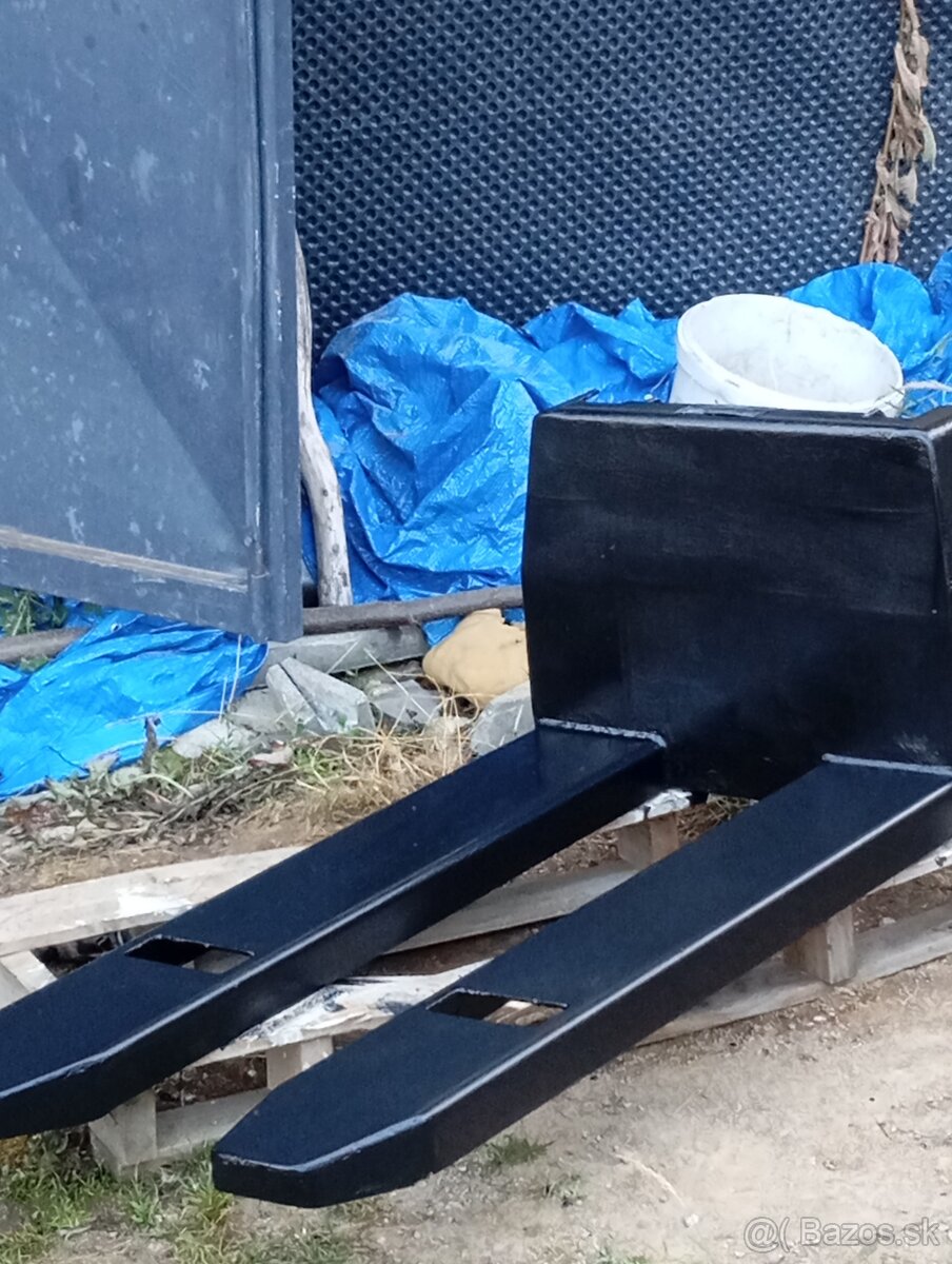 Vysokozdvižný vozík ručný - 9