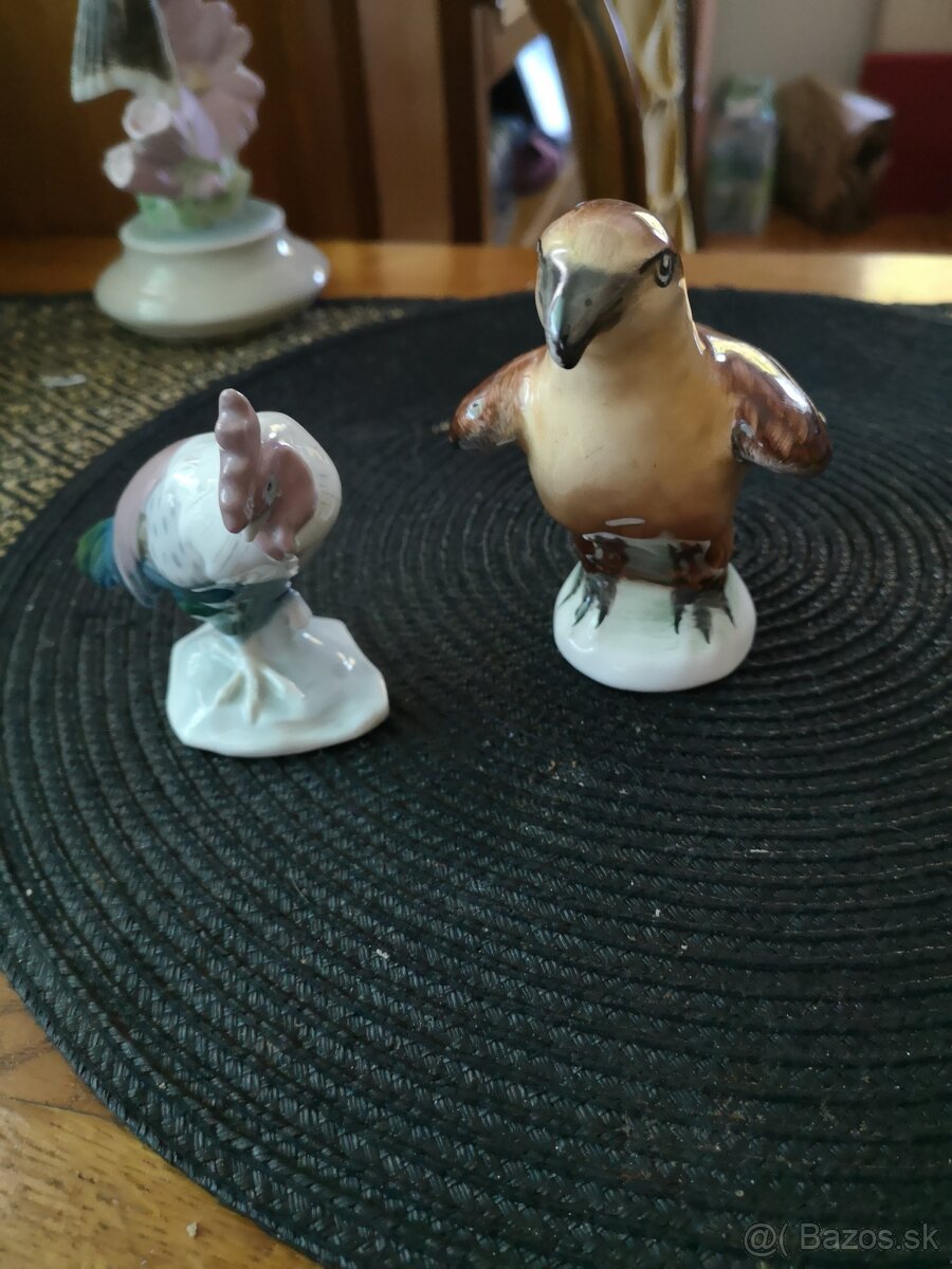 porcelánové sošky zvířat - 9