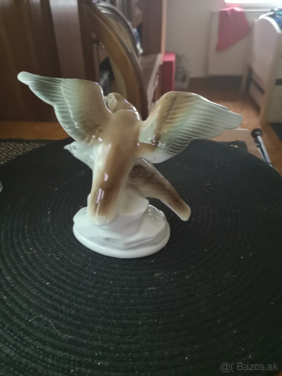 porcelánové sošky zvířat - 9