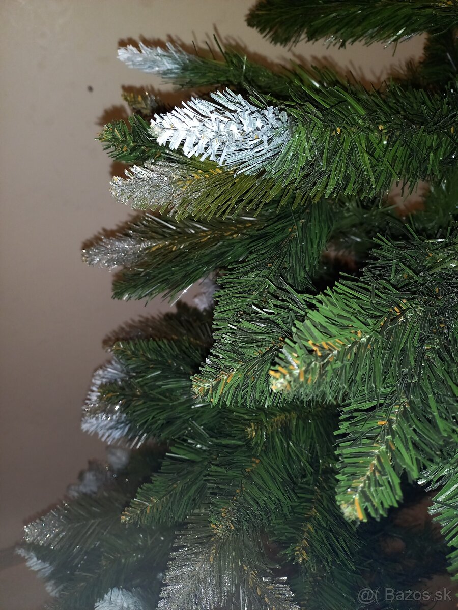 180cm nový vianočný stromček borovica - 9
