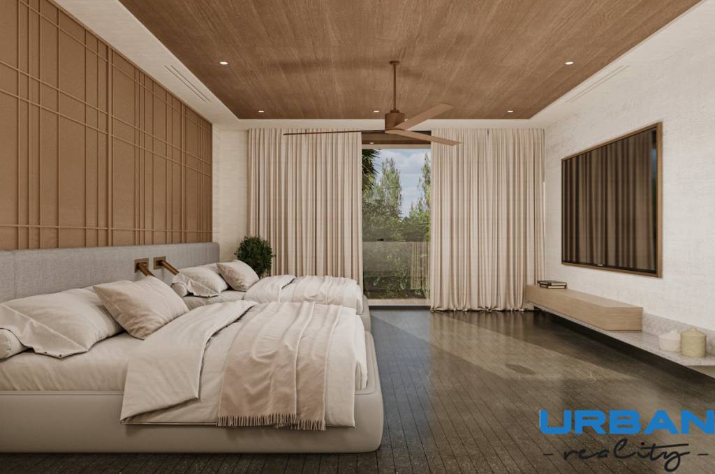 TROJIZBOVÁ VILA V LUXUSNOM HOTELOVOM REZORTE NA ZANZIBARE - 9