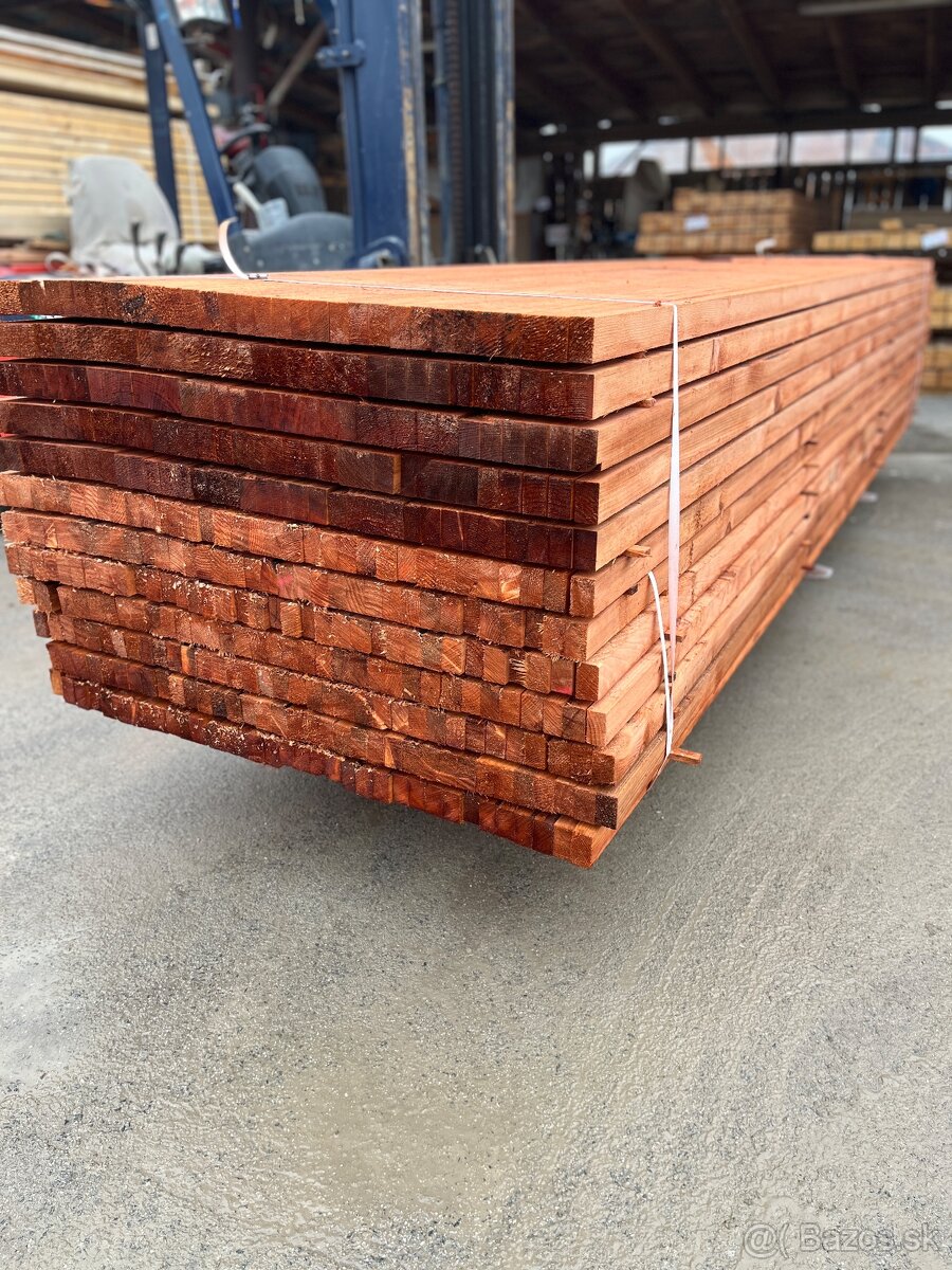 OSB dosky, stavebné rezivo, tatransky profil, KVH - 9