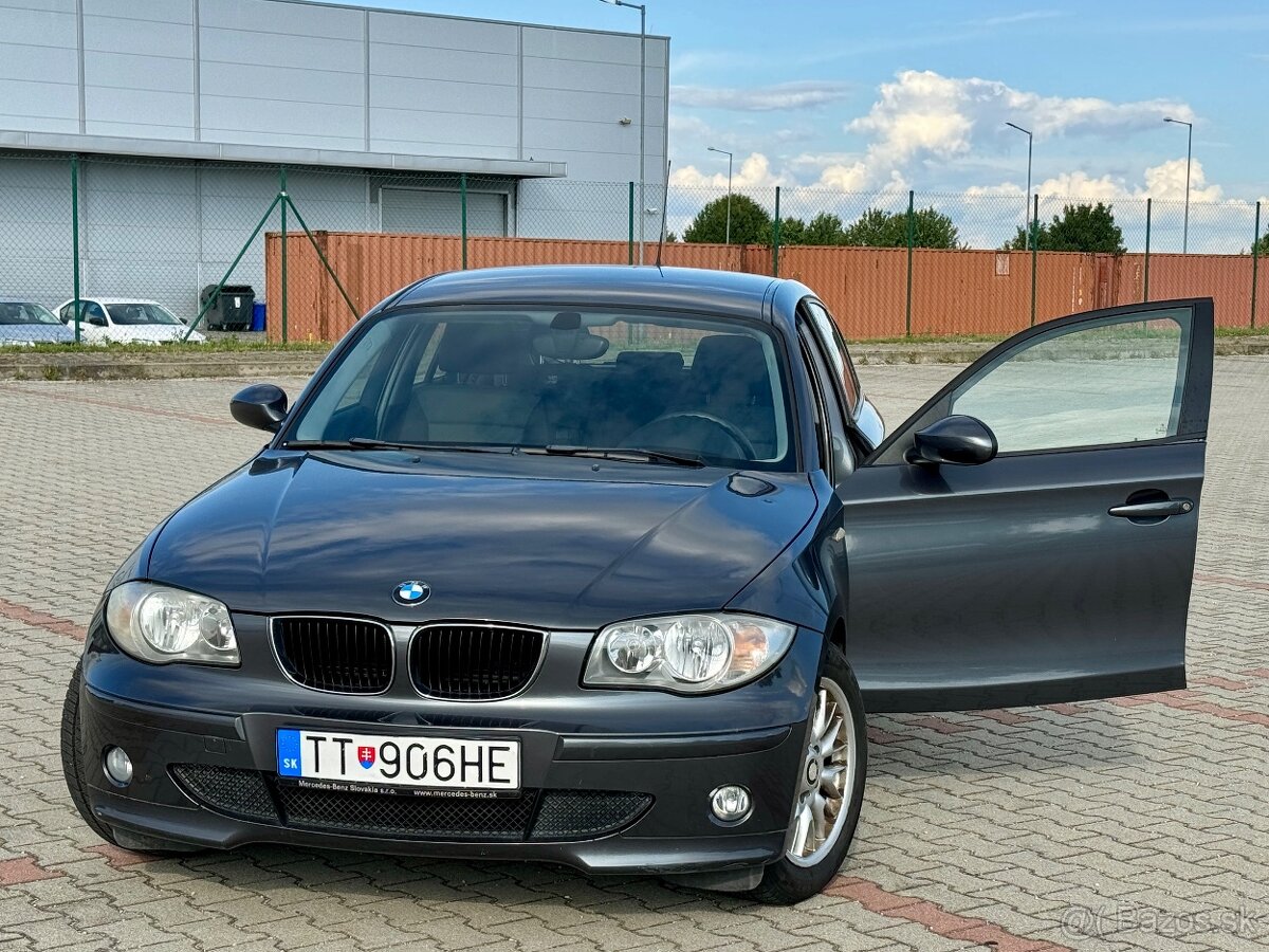BMW rad 1 E87 116i - 9