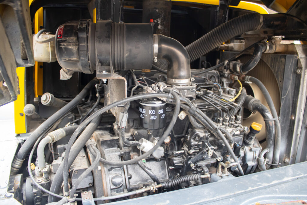 Kolesový nakladač Komatsu WA95 odpočet DPH - 9