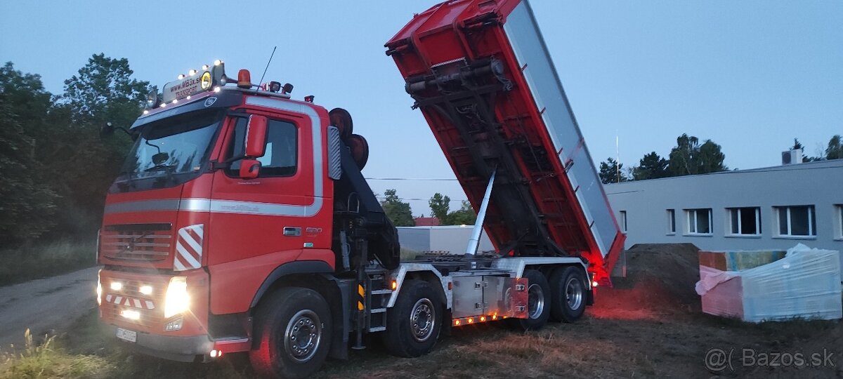 Autodoprava s HR , nosič kontajnerov - 9