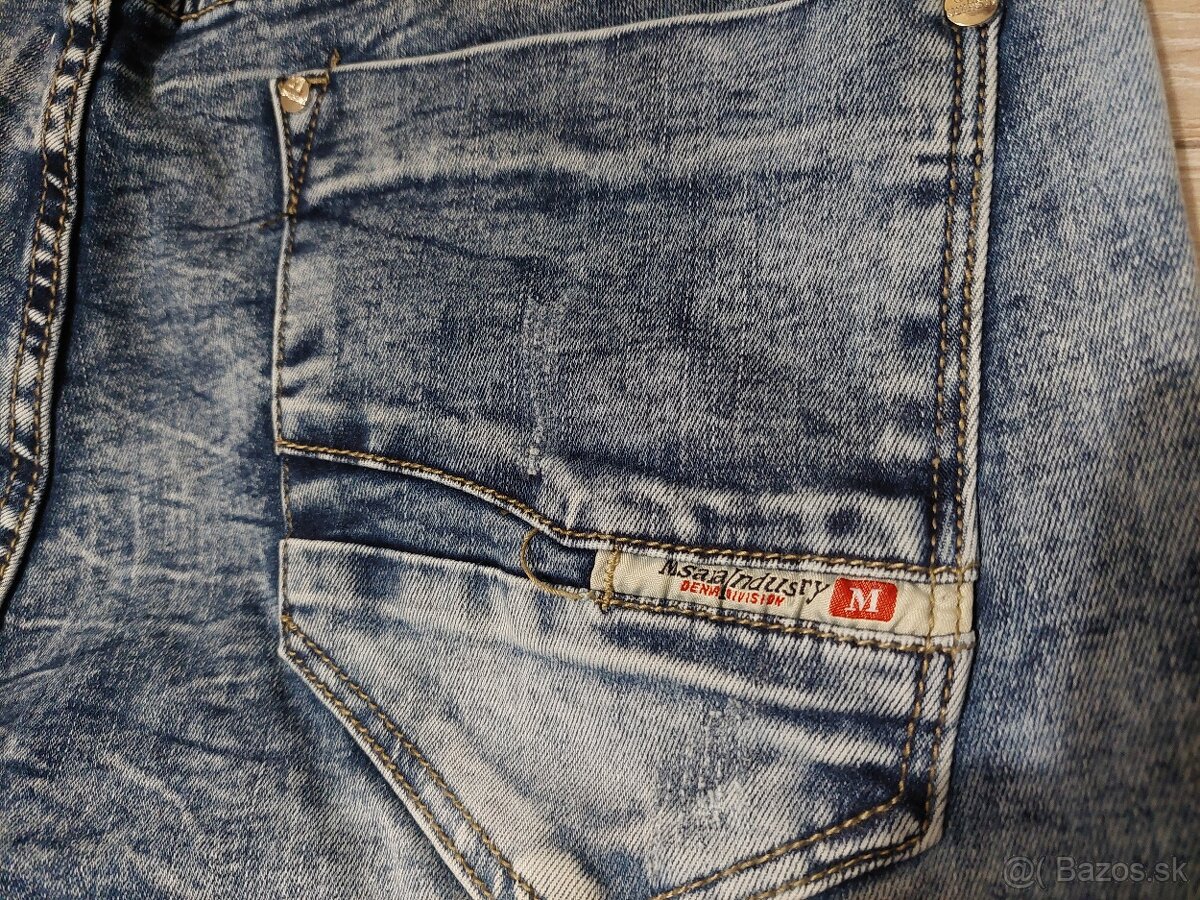 Pánske rifle M.SARA veľkosť 34 - 9