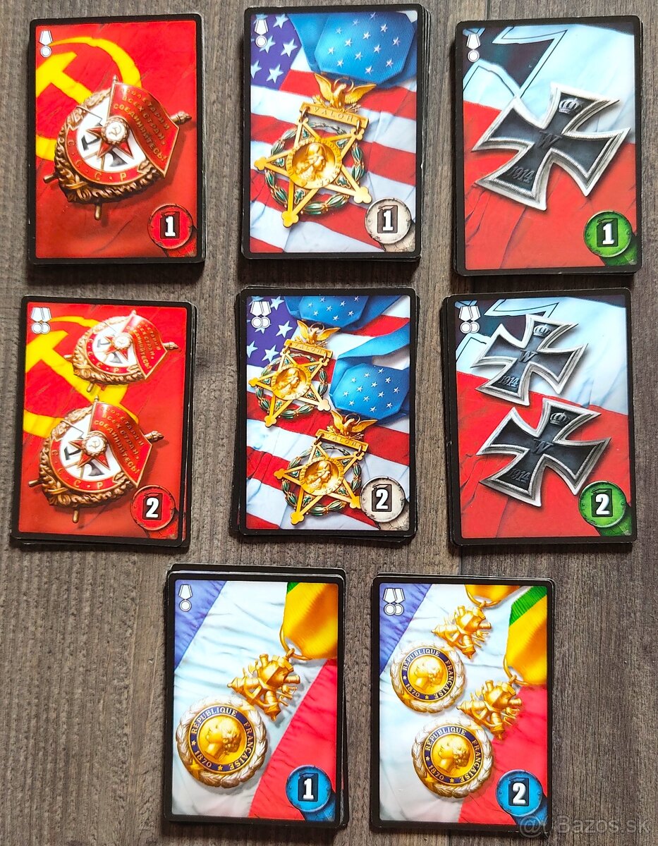 Spoločenská hra World of Tanks - 9