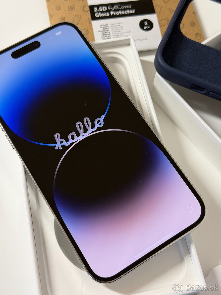 iPhone 14 Pro Max 128Gb Silver - 9