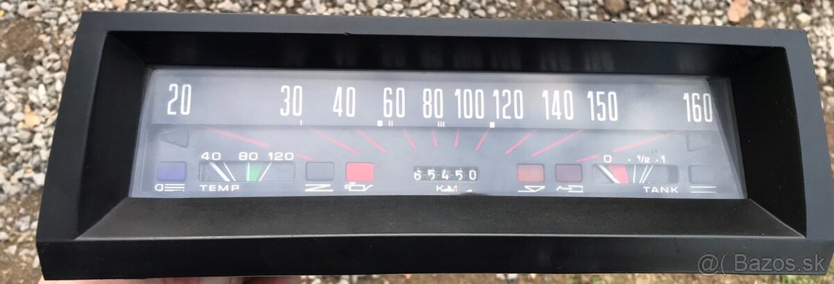 Prístrojovka Škoda - 9