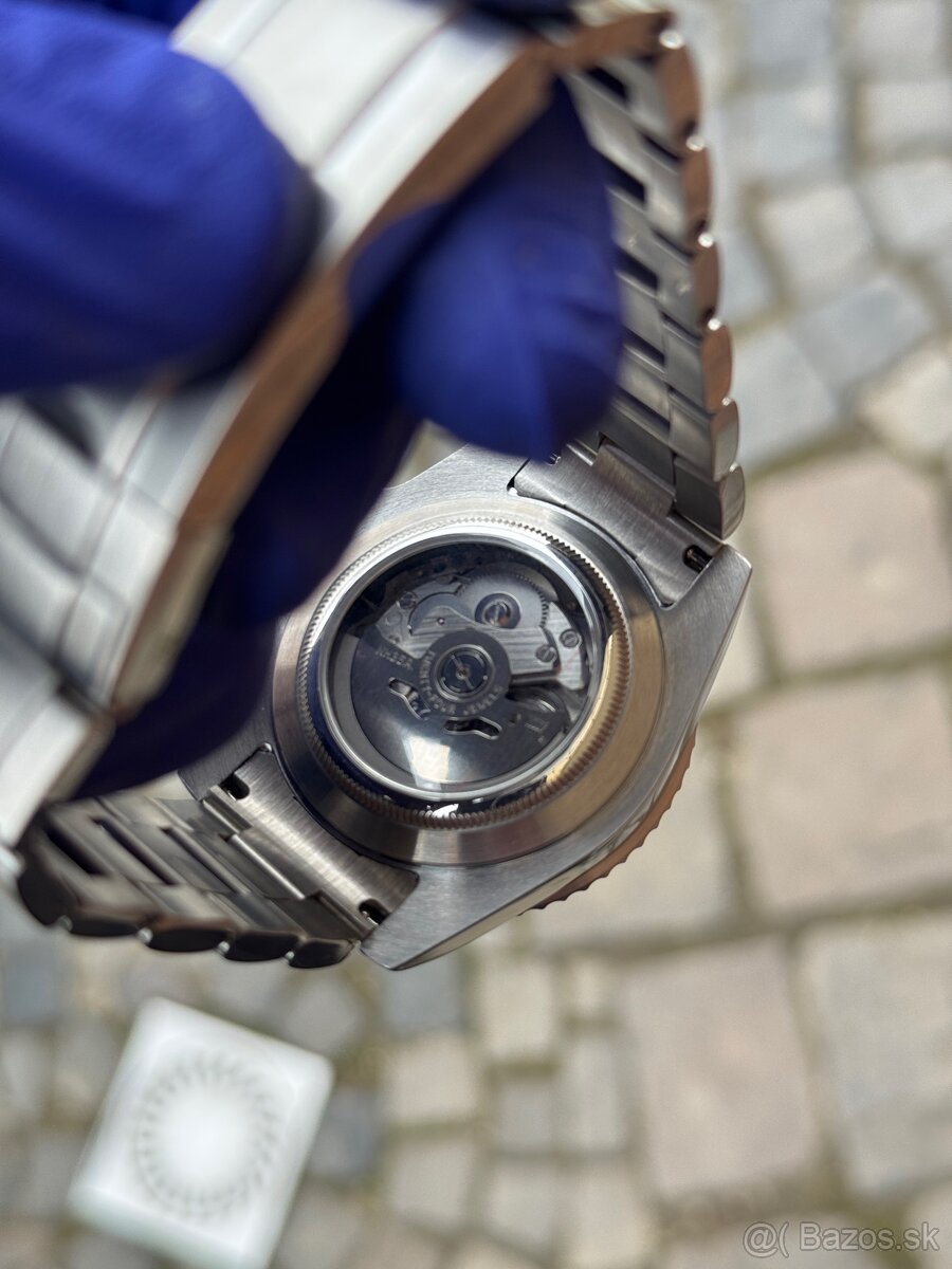 Seiko Mod Submariner Black (40 mm) - 9