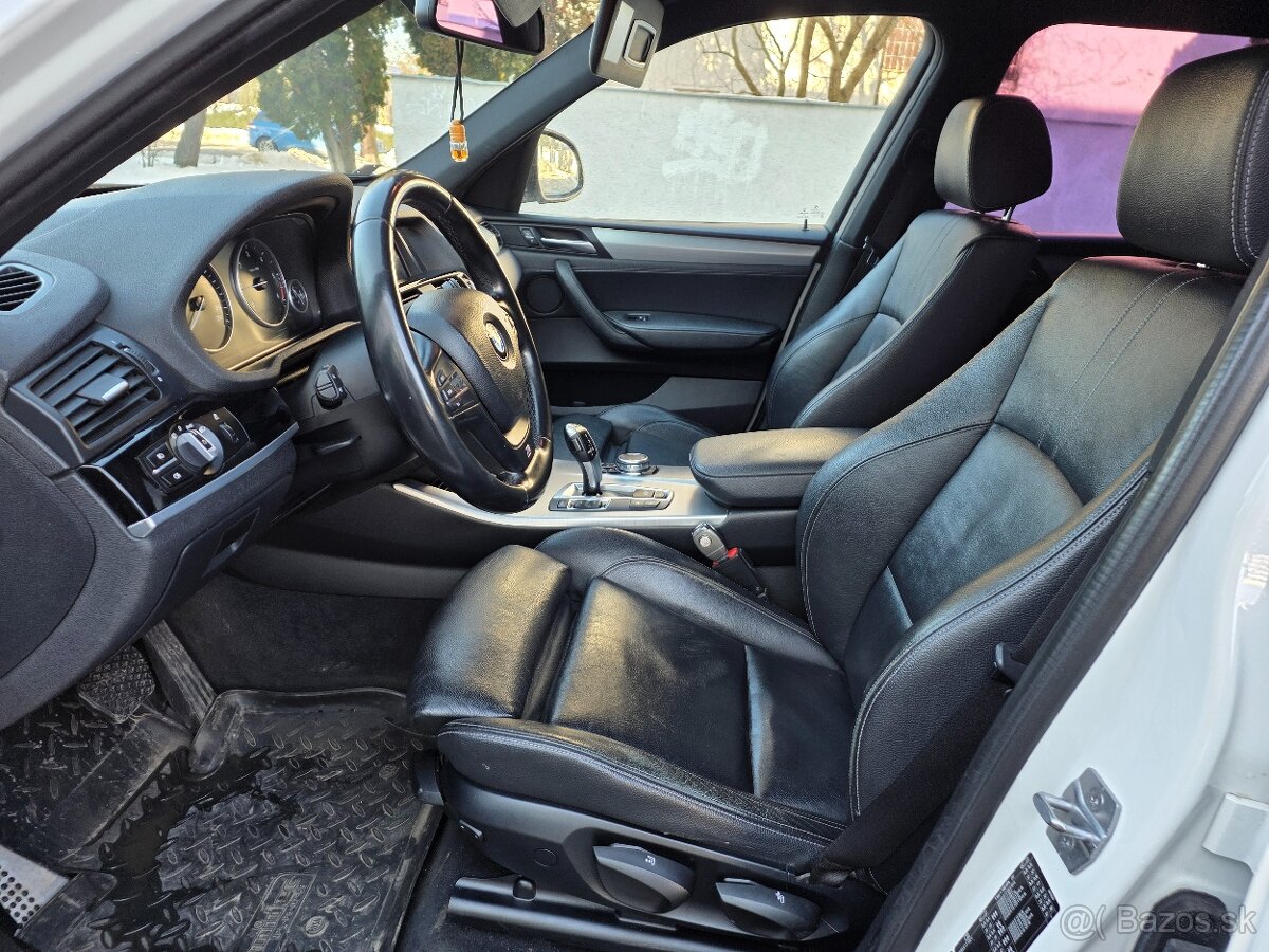 BMW X3 xDrive20d A/T M-Packet 140KW - 9