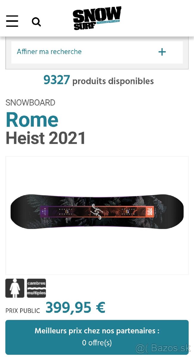 Snowboard + viazanie - 9