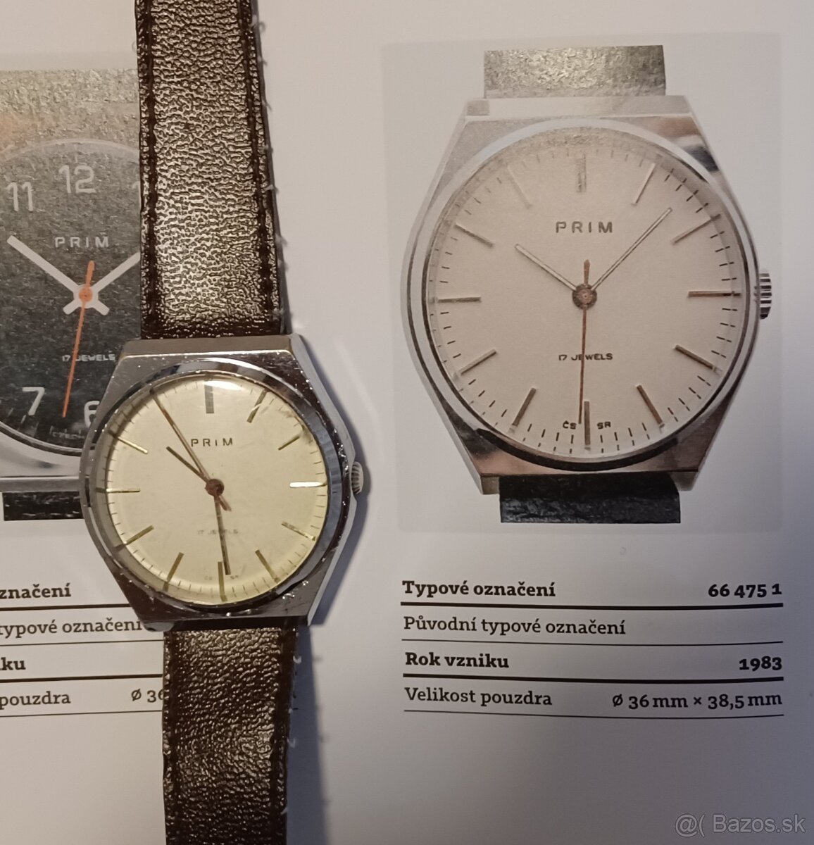 Hodinky prim - 9