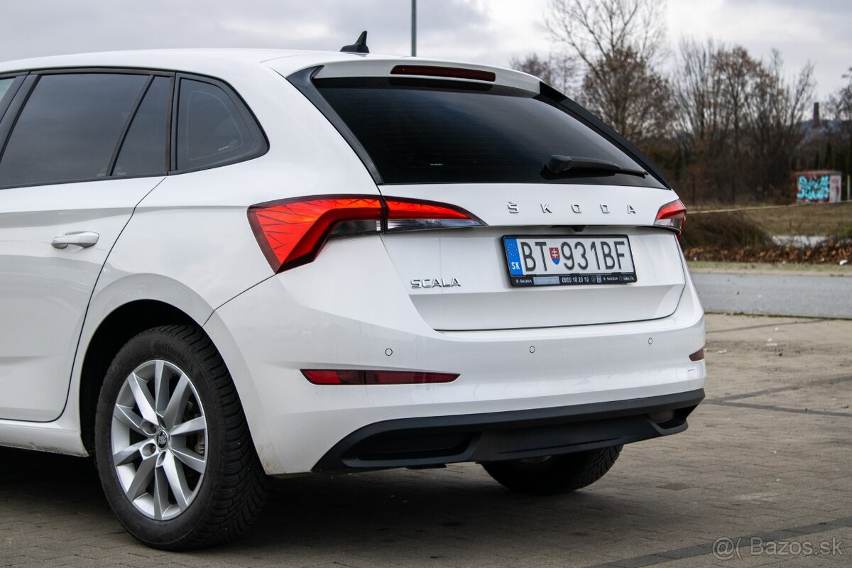 Škoda Scala 1.0TSI V ZÁRUKE (2021) - 9