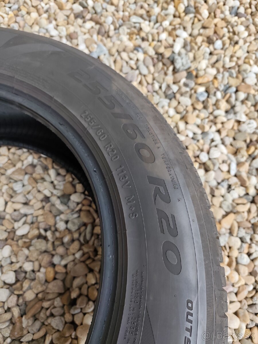 2 M+S Pneu Pirelli Scorpion Zero 255/60R20 - 9
