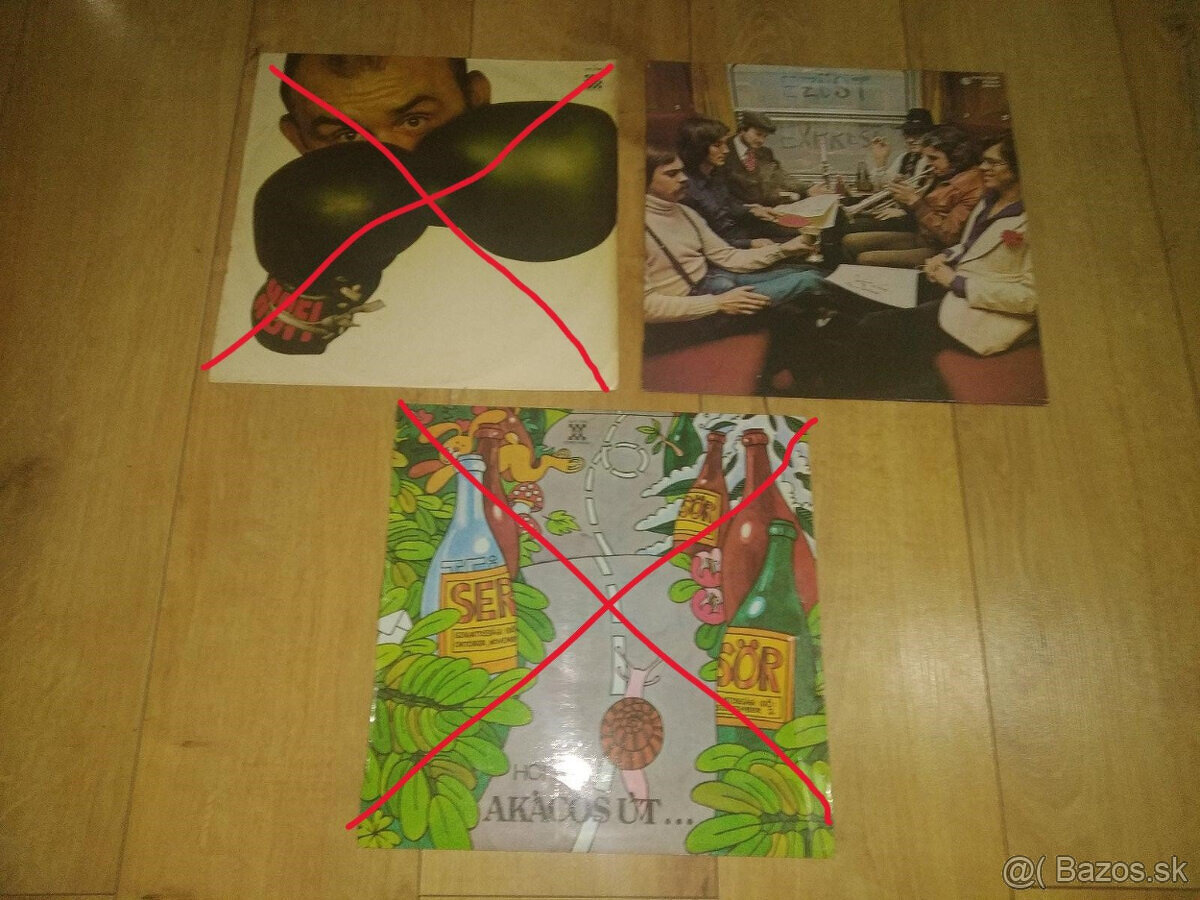 Predám rôzne vynilové LP platne - 9