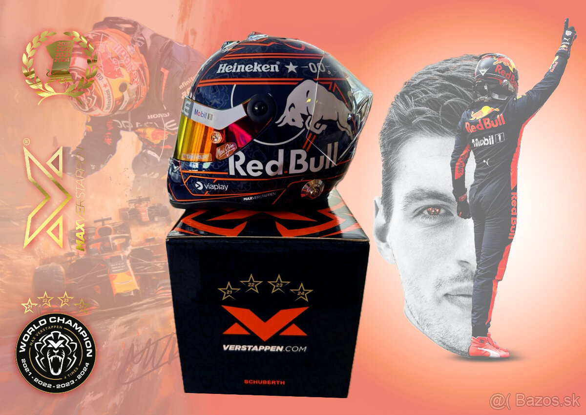 MAX VERSTAPPEN ORANGE SET - 9