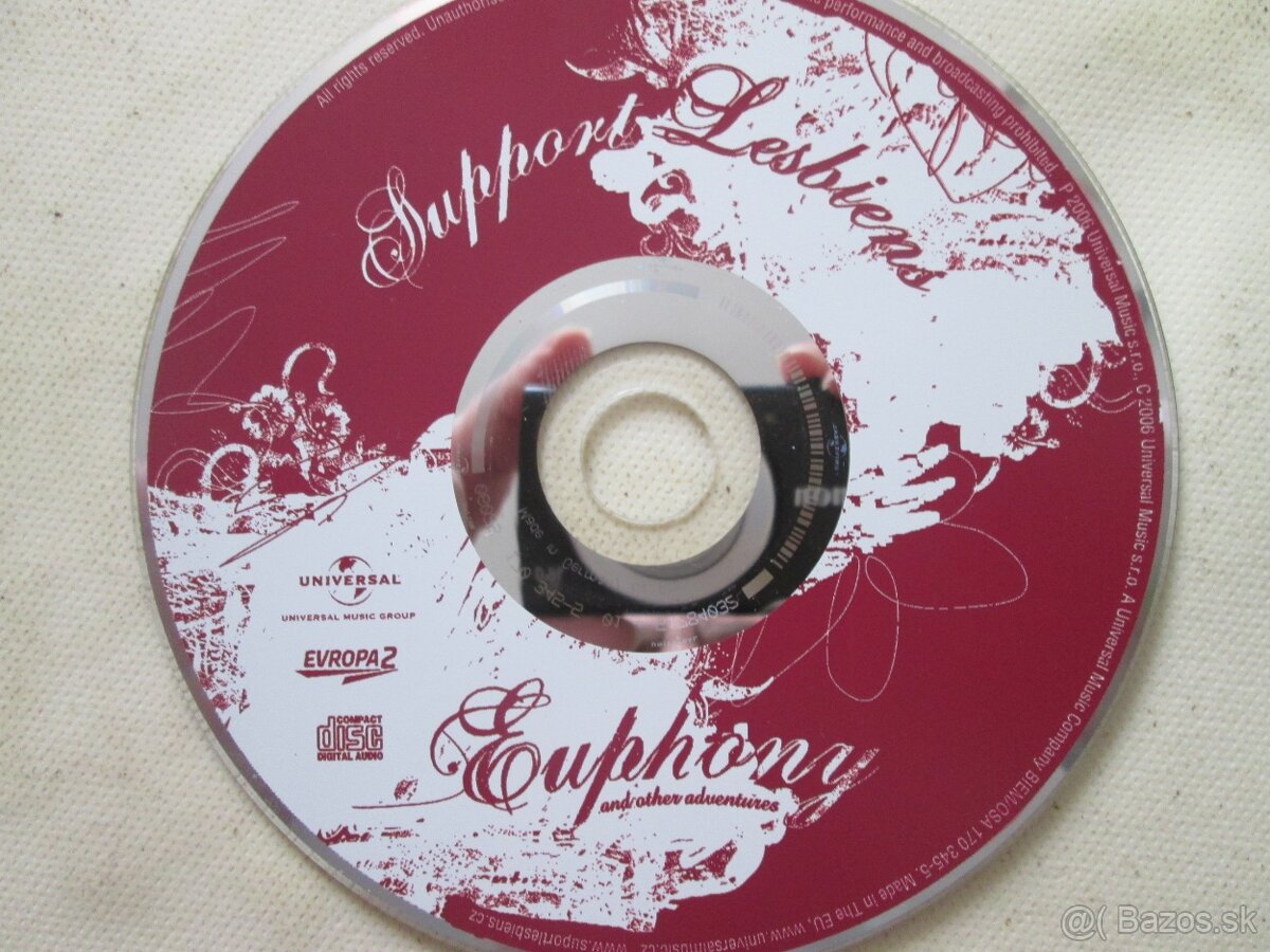 slovenská a česká hudba na cd bez obalov. - 9