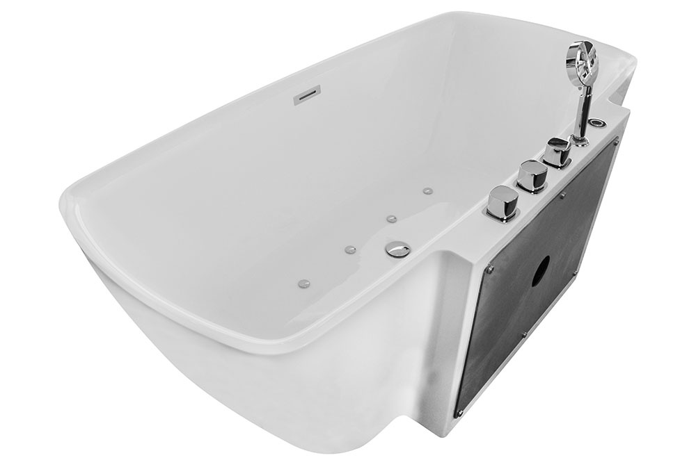 M-SPA - 1701 Voľne stojaca kúpeľňová vaňa SPA s hydromasážou - 9