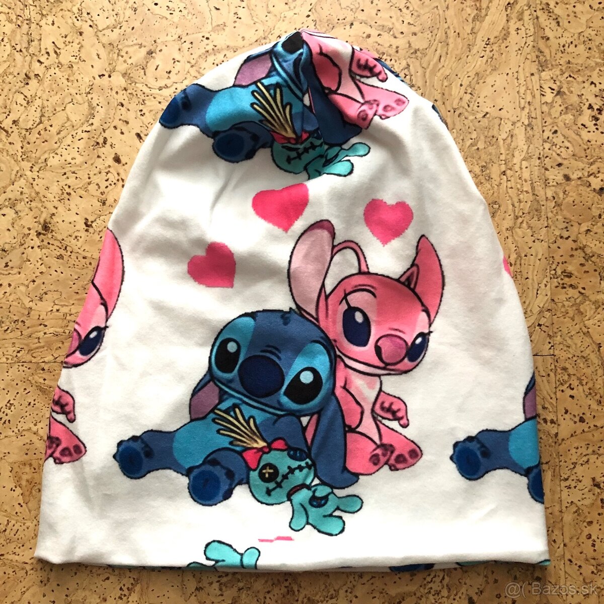 KRASNE DETSKE ČIAPKY A NAKRČNIKY-nove - 9