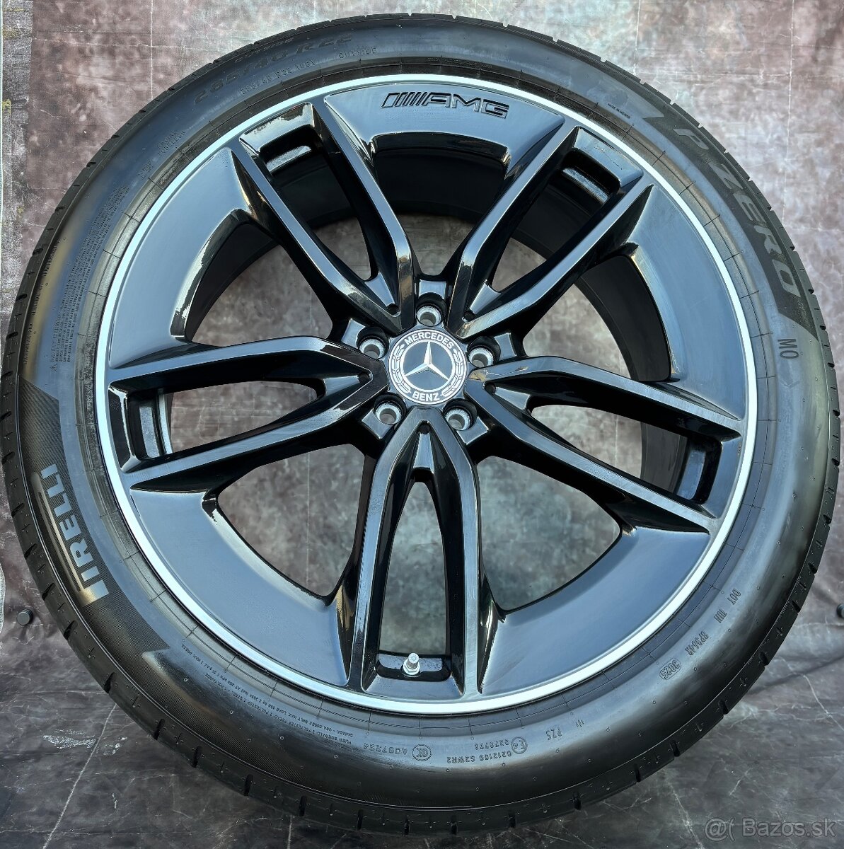 Zánovní orig. Alu kola AMG Mercedes-Benz GLE R22 - 9