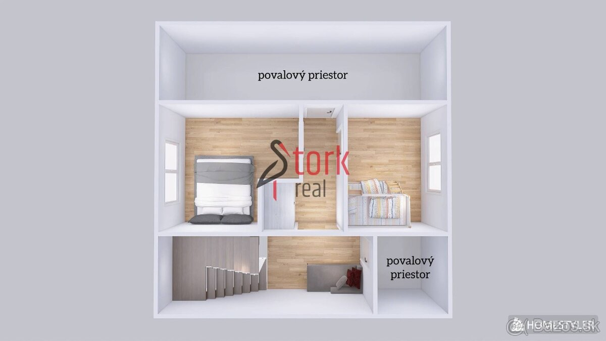 Rodinný dom s veľkým pozemkom - Orlové - 9