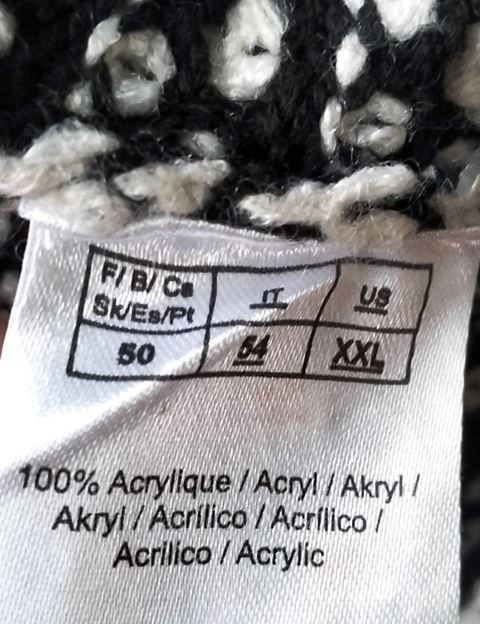 Dámsky svetrík/pletené sako, zn. Blancheporte - 9
