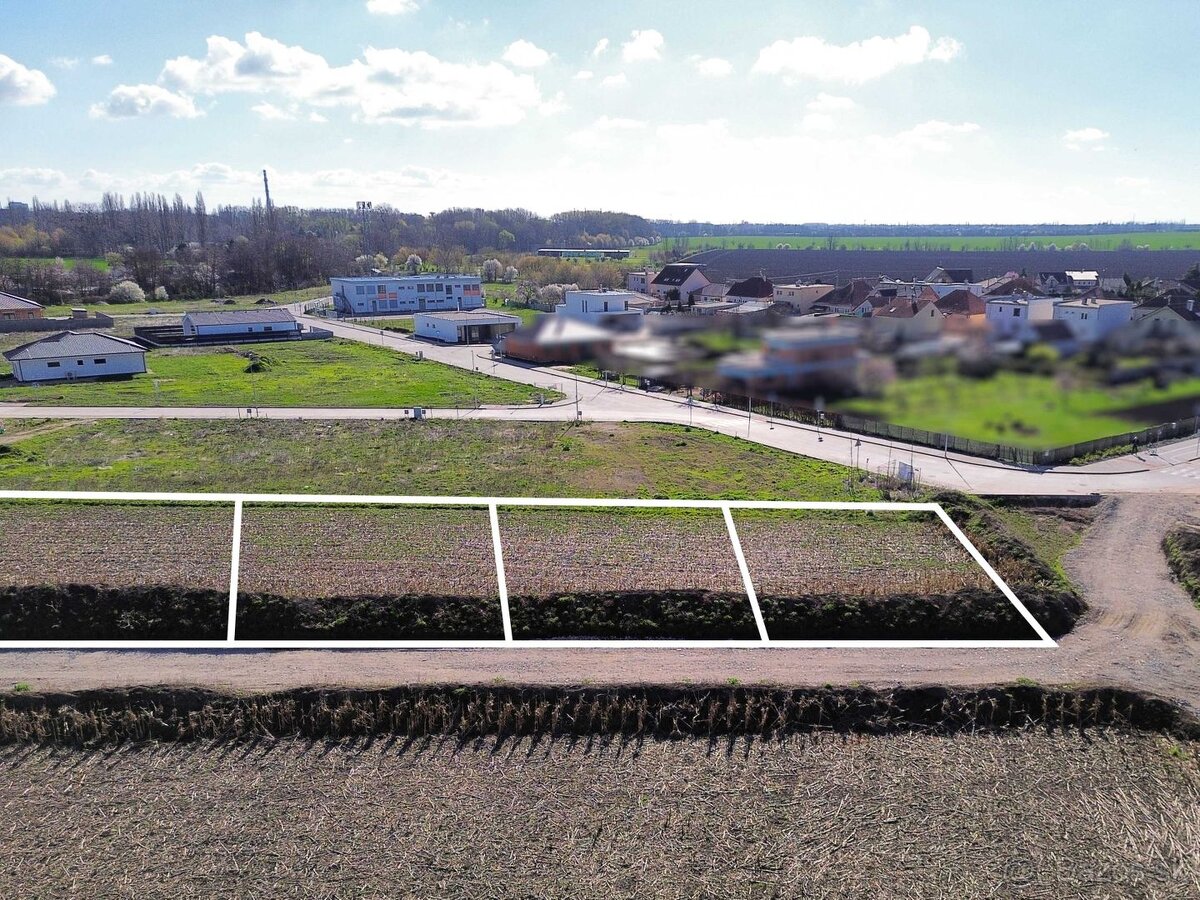 NA PREDAJ Stavebné pozemky v obci Biely Kostol - 9