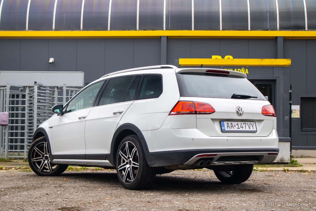 Volkswagen Golf 7 Alltrack 2.0TDI DSG 4Motion - 9