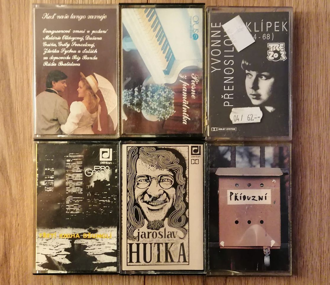 Originálne MC kazety - 9