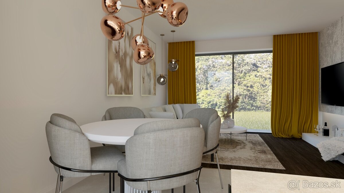 Na predaj apartmány v rekreačnej chatovej oblasti Počúvadlo - 9