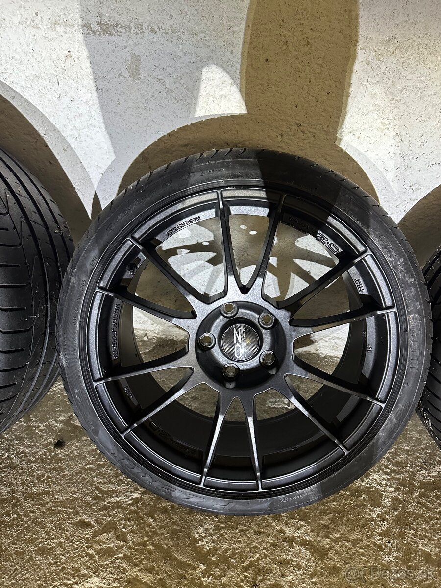 O.Z Ultraleggera 5x120,65 19” 20” - 9