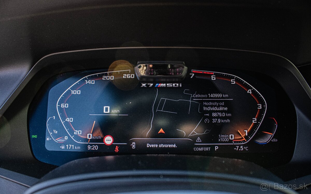 BMW X7 xDrive M50i 2019 - 9