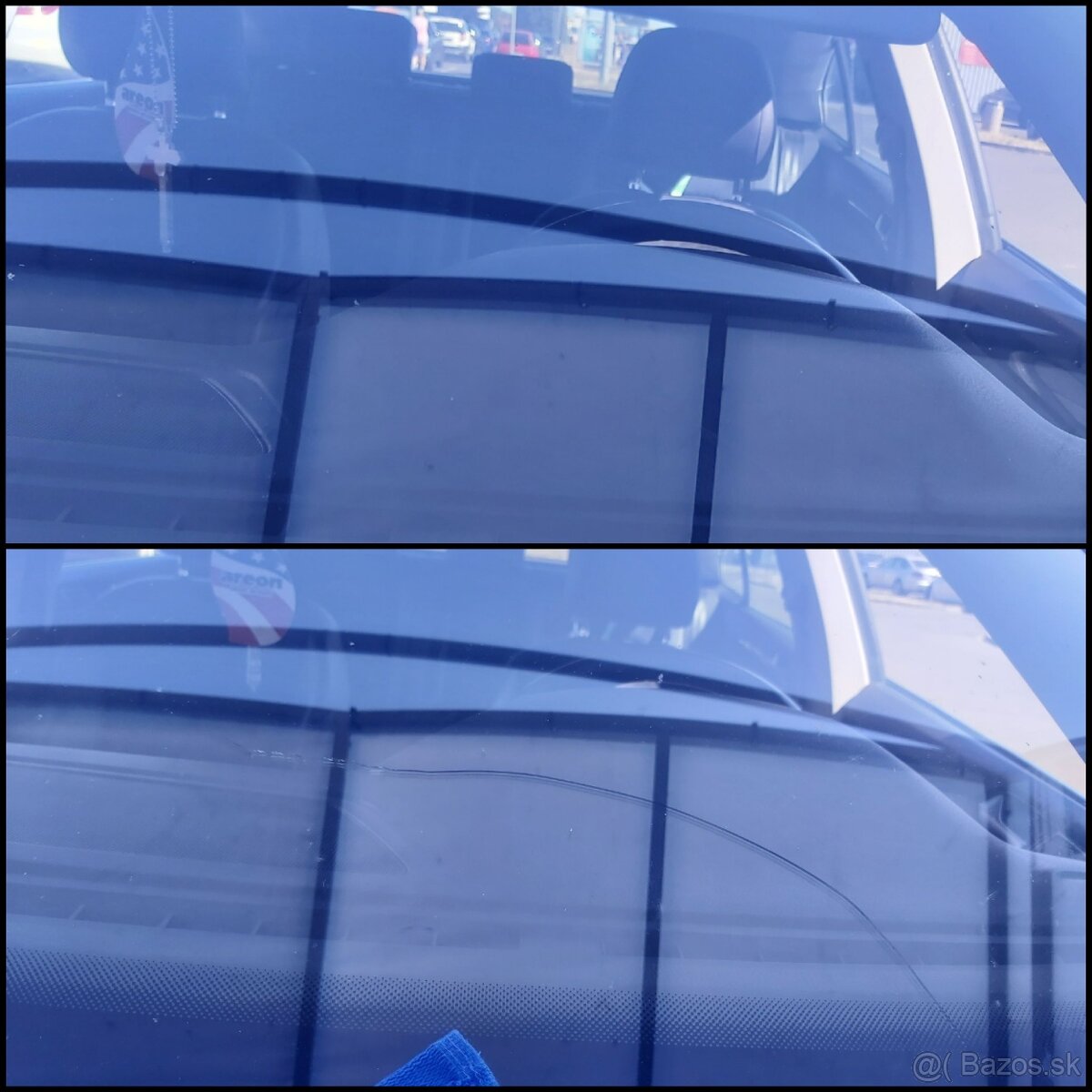 Oprava čelného skla, oprava autoskla - 9