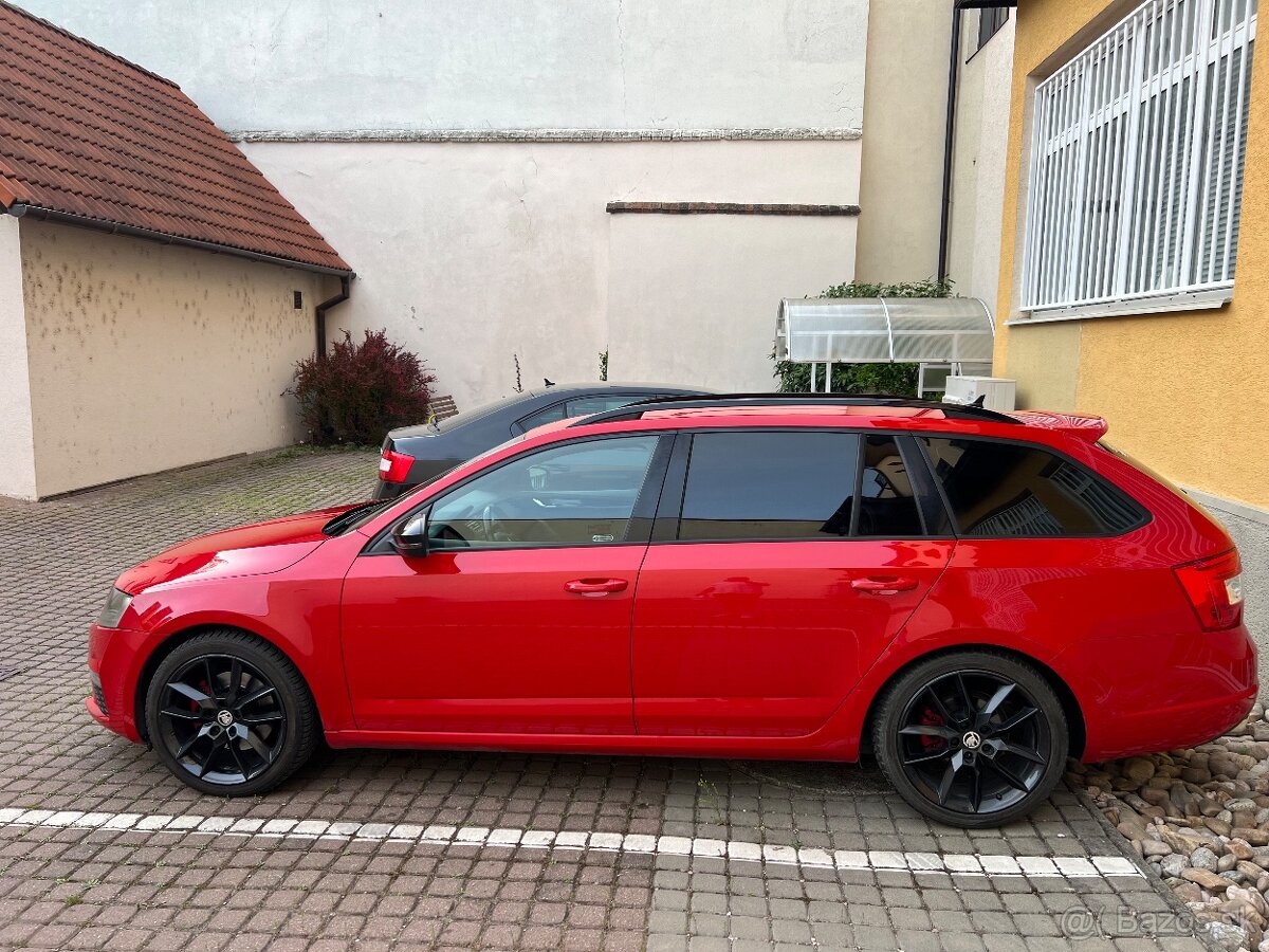 Škoda Octavia Combi 2.0 TDI DPF RS DSG Challenge edition - 9