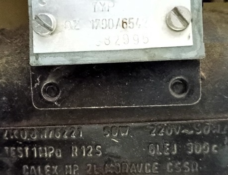 Chladnička CALEX. - 9