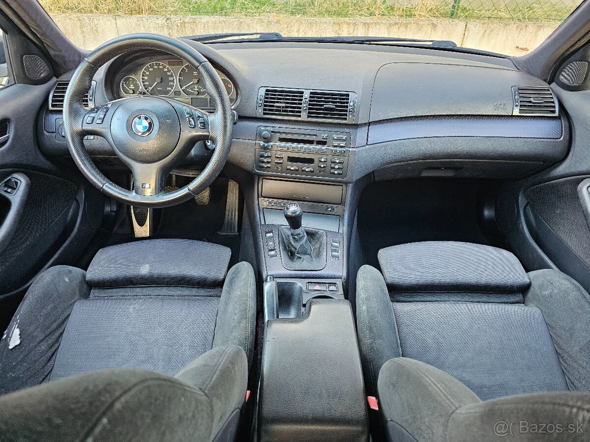 BMW 330d e46 facelift manuál - 9