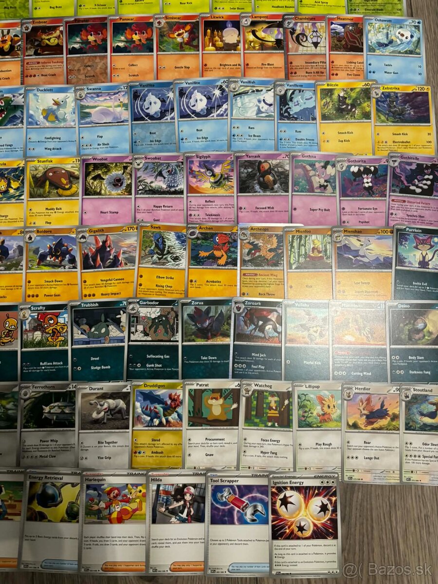 Pokémon karty White Flare + Tin - 9