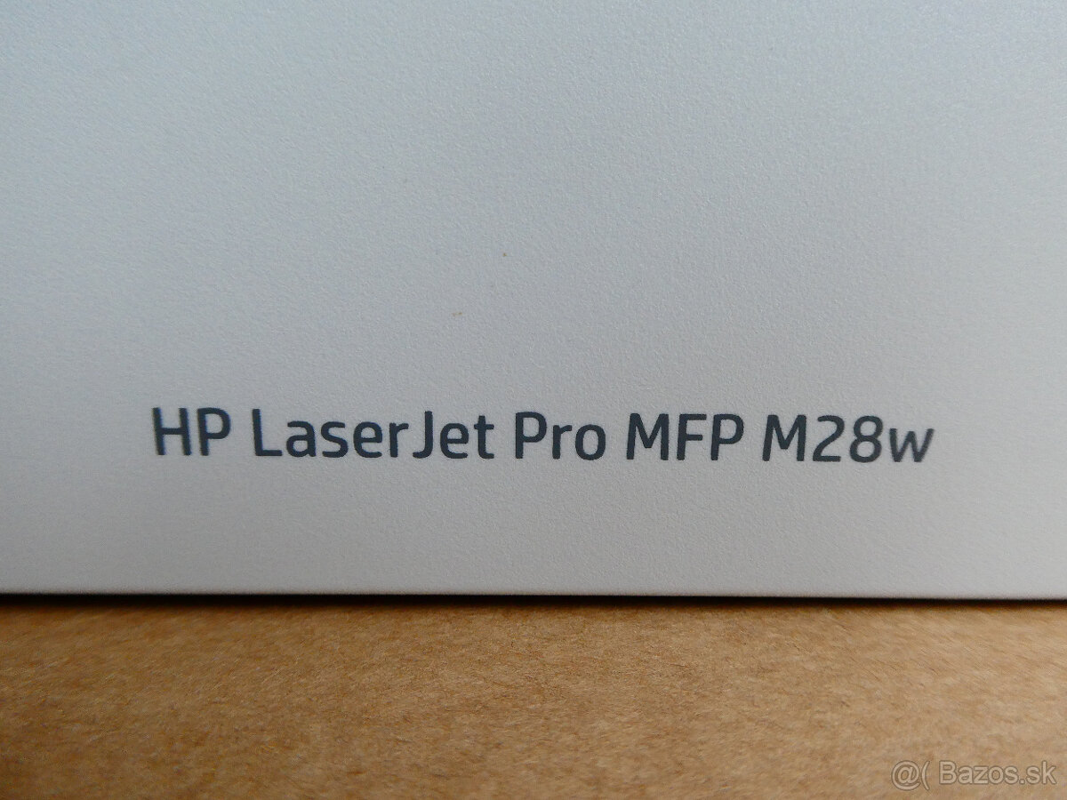tlačiareň HP LaserJet Pro MFP M28w - 9