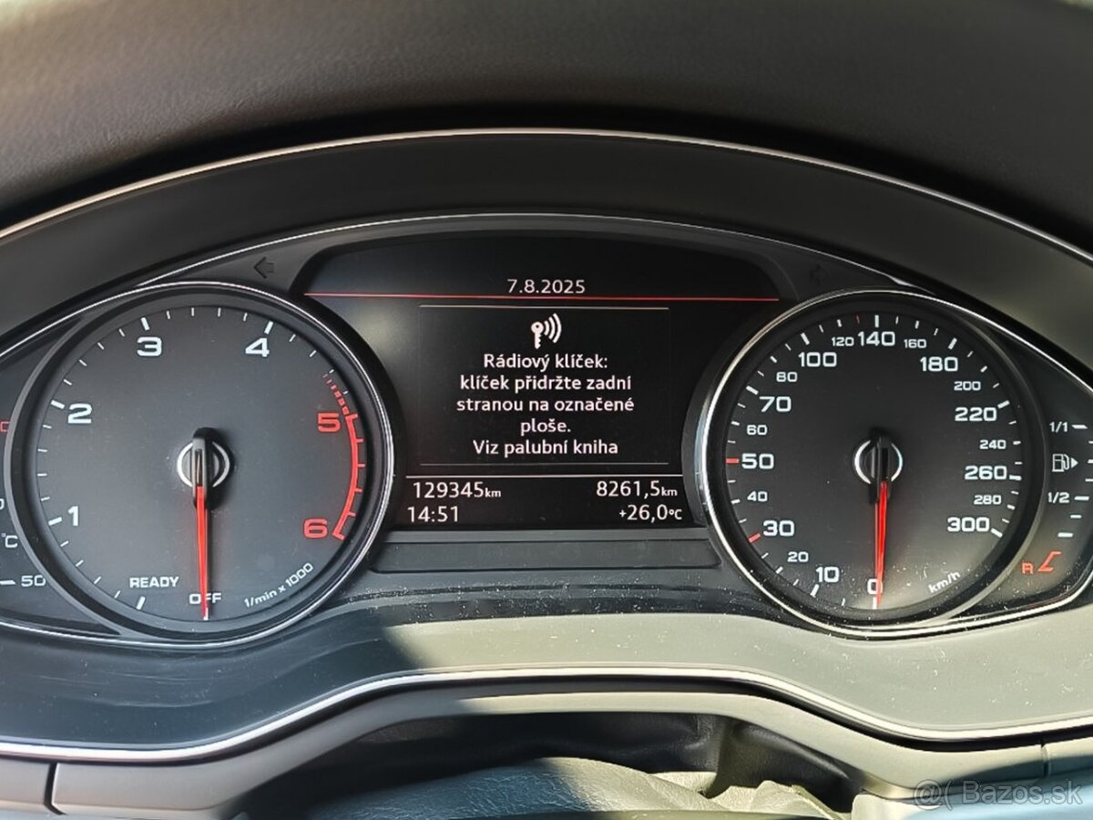 aj NA SPLÁTKY- Audi A5 Sportback S line 2.0 TDi 140kW - 9