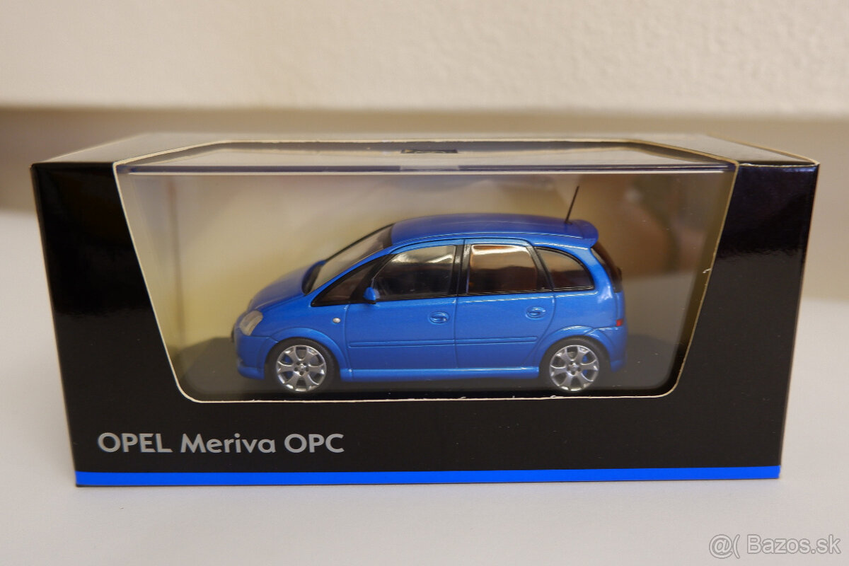 Opel Meriva OPC Minichamps 1:43 - 9