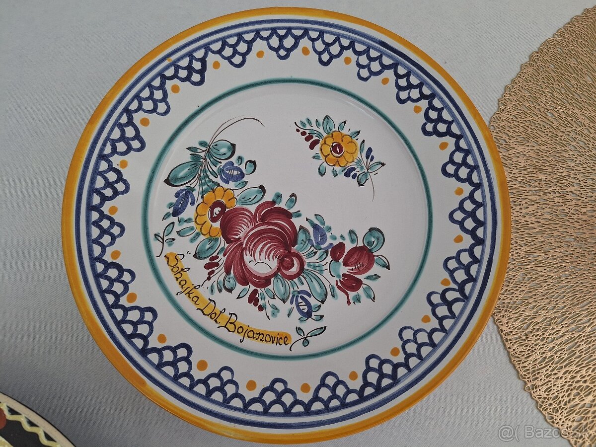 Rozna keramika.sklo..vaza tanier dzban - 9